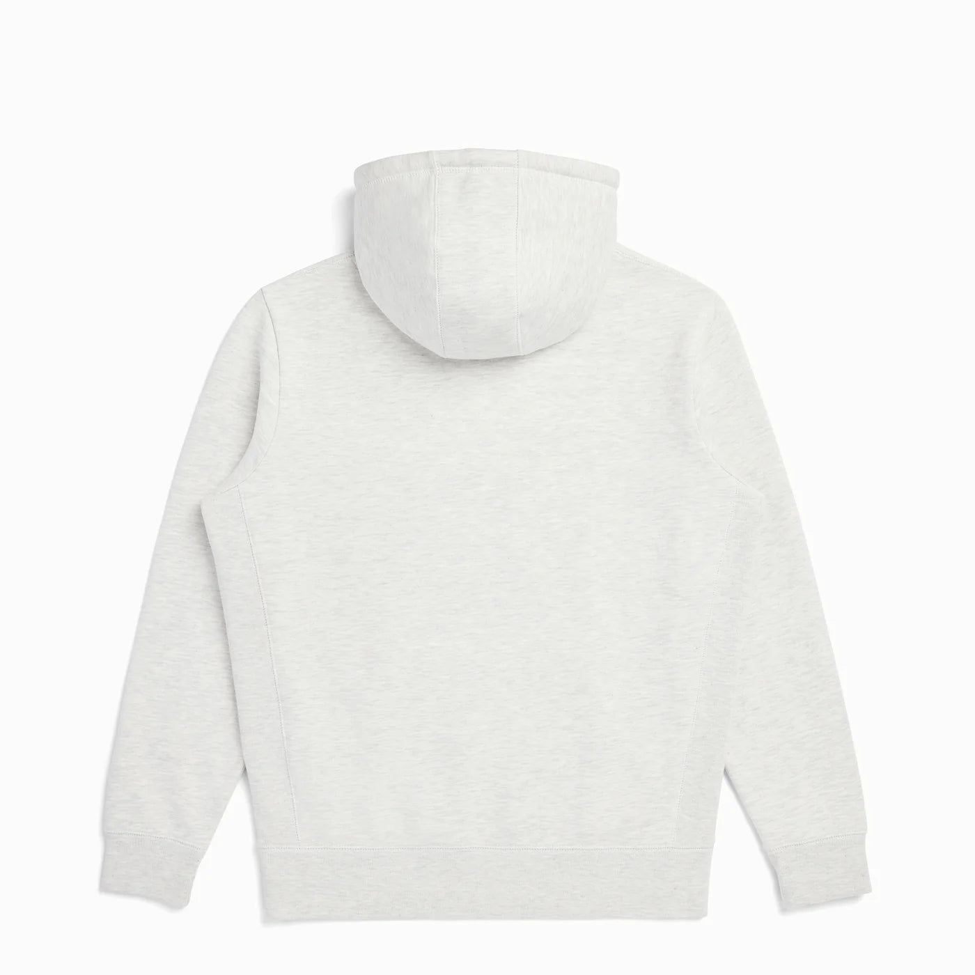 Organic Cotton Fair Trade Hoodie in Ash White & Navy-Hoodies-Navy-S-Hagsters