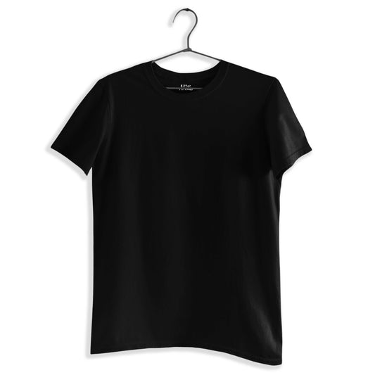 Unisex Organic Cotton T-Shirt-T-Shirts-Black-S-Hagsters