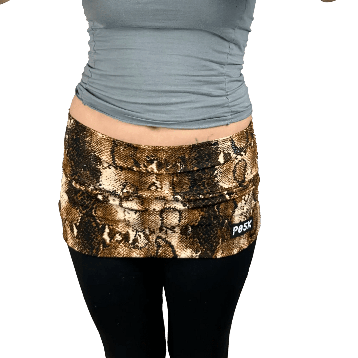 P05K™ | Snakeskin Waist Pockets-Waist Pockets-Thrum State