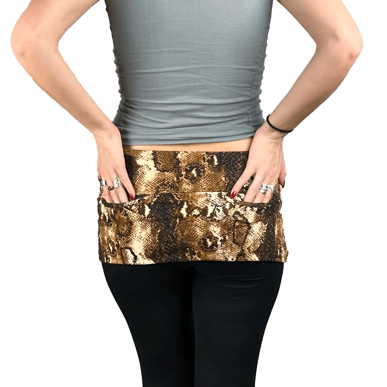 P05K™ | Snakeskin Waist Pockets-Waist Pockets-Thrum State