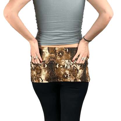 P05K™ | Snakeskin Waist Pockets-Waist Pockets-Thrum State